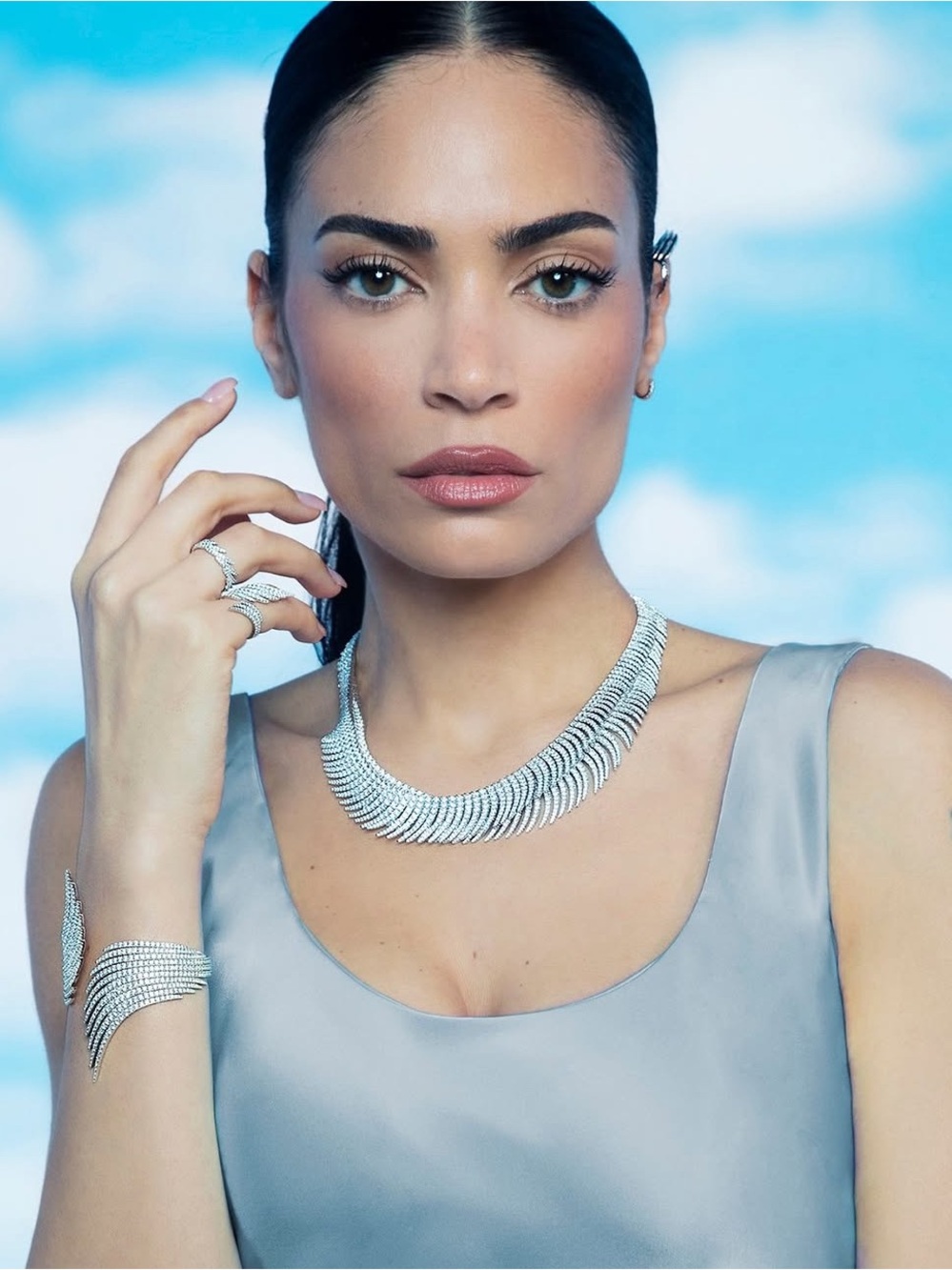 APM Monaco Printemps Necklace